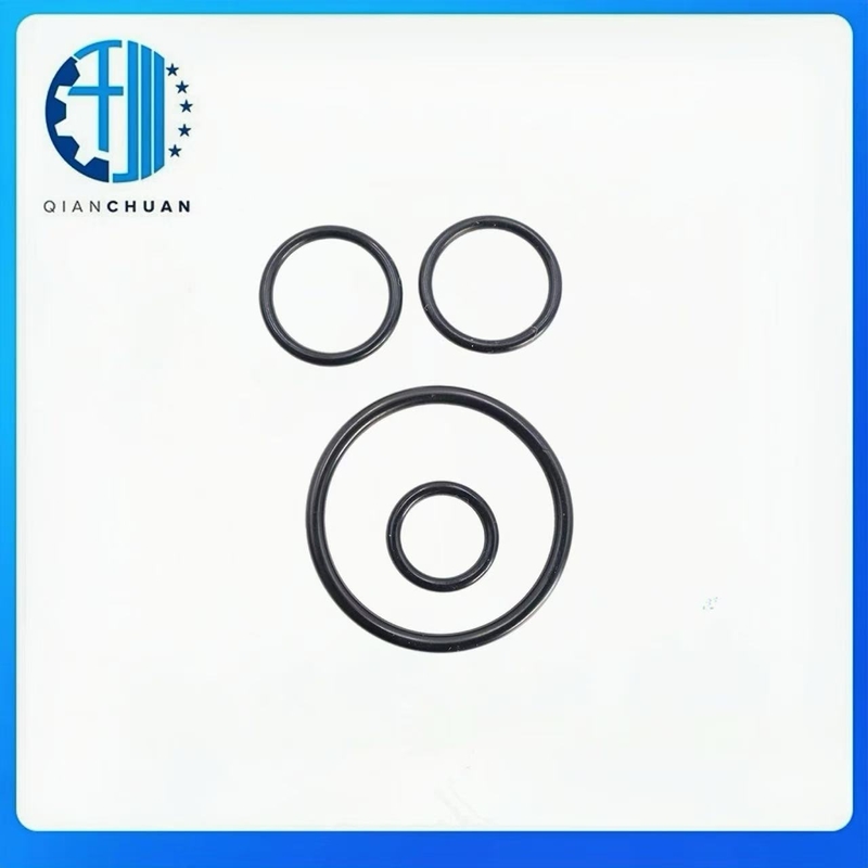 Solenoid Valve Seal Kit 702-21-57400 For P2008-KIT-DCF  Excavator Diesel Engine Spare Parts