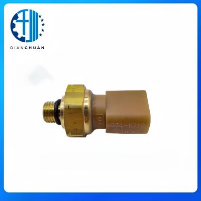 Pressure Sensor 274-6718  For  Excavator   Engine  C7 C9  C13 C15
