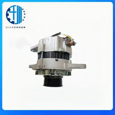 0-35000-4558 Alternator 24V 50AFor Isuzu 4HK1 Hitachi ZAX230-3 ZAX250-3 Excavator