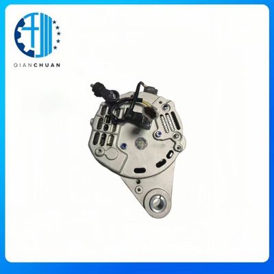 0-35000-4558 Alternator 24V 50AFor Isuzu 4HK1 Hitachi ZAX230-3 ZAX250-3 Excavator