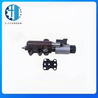 244-4120 Fan Pump Solenoid Valve For  C13 3176C C-9 Engine 345D 349D Excavators