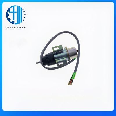 1-81910052-0 1819100520 Stop Solenoid 24V For Isuzu Forklift 4JG1 4JG2 6BG1 6BB1 Engine