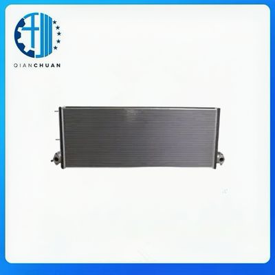Aluminum Radiator  208-03-76110 For Komatsu  PC400-8 PC450-8 PC400LC-8 Engineering Machinery Parts
