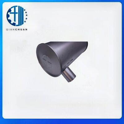 4255658 4649870 Muffler Silencer For Isuzu Engine 4BG1 4BD1 Hitachi EX120 EX150-1 EX100WD-2 EX100WD-3