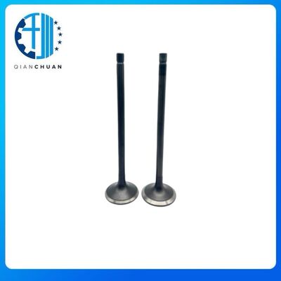 Intake & Exhaust Valve Set 6150-42-4110 (Intake) / 6150-42-4210 (Exhaust) for Komatsu PC400-8 Excavator Engine Parts