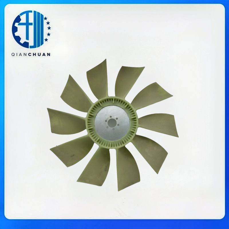 Cooling Fan 1C010-74110 Compatible With Kubota V3600  Engine KX080-3 Excavator