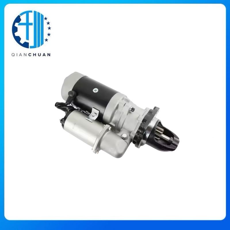 Starter Motor 600-813-7152 For Komatsu SAA6D170E Excavator Engine Parts