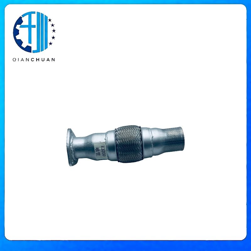  C6 C6.4 Engine Muffler Tube 3244166 324-4166