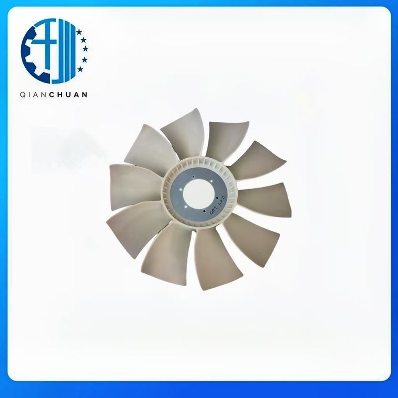 245-9343 Fan Blade For  C6.4 Engine E320DL E320D Excavator Parts