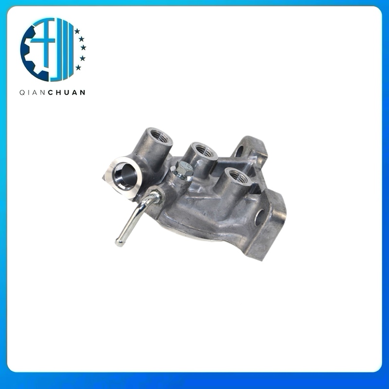 Fuel Filter Head 23390-E0080 23401-1640 for Kobelco SK460-8 Excavator Spare Parts