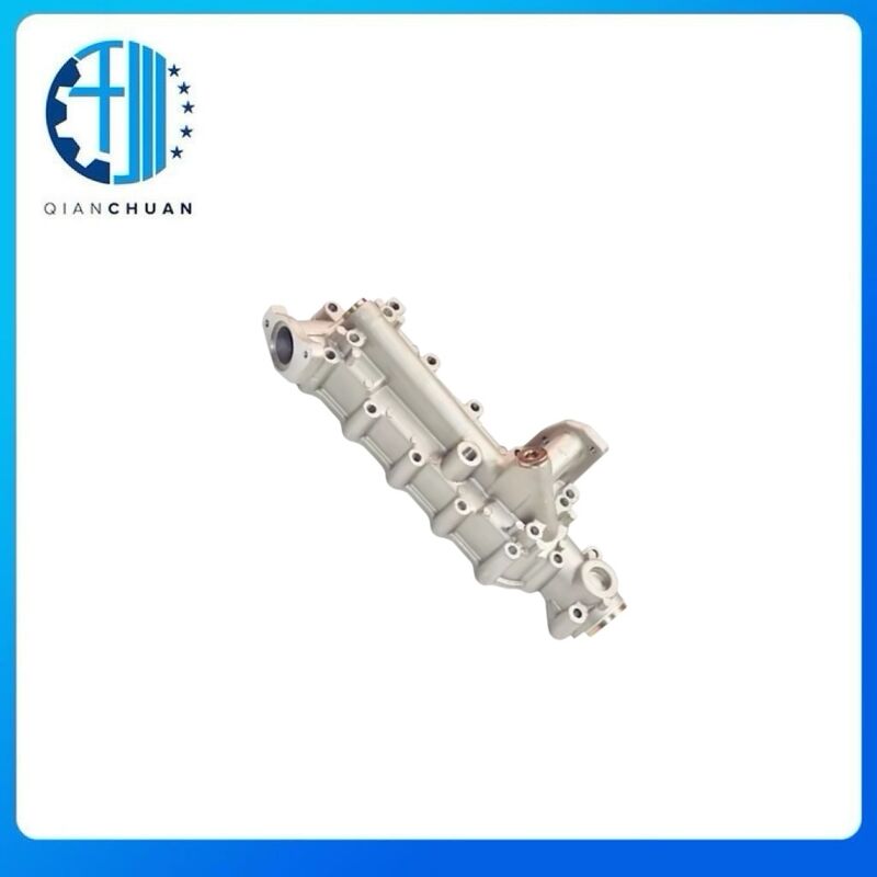 Oil Cooler Cover 15701-1160 15711-1021 15710-1492  for HINO EH100 EH300 EH700  H07C J08C EH07D  Diesel Engine Spare Parts