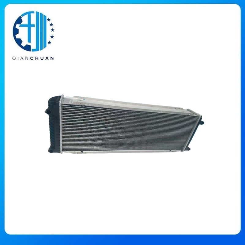 17248047 17554008 Aluminium Water Radiator For  EC300   Bulldozer Spare Parts Construction Machinery Parts