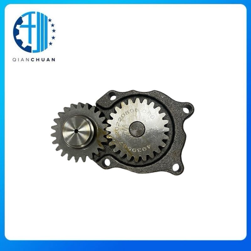 Oil Pump 4939587 For  6BT 5.9L  Excavator Engine Spare Parts