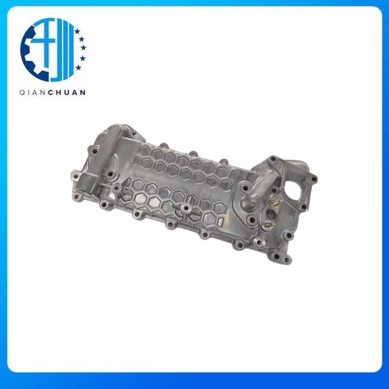 Oil Cooler Cover 8970200372 8944496450 for Isuzu 4BG1 Excavator Engine Spare Parts