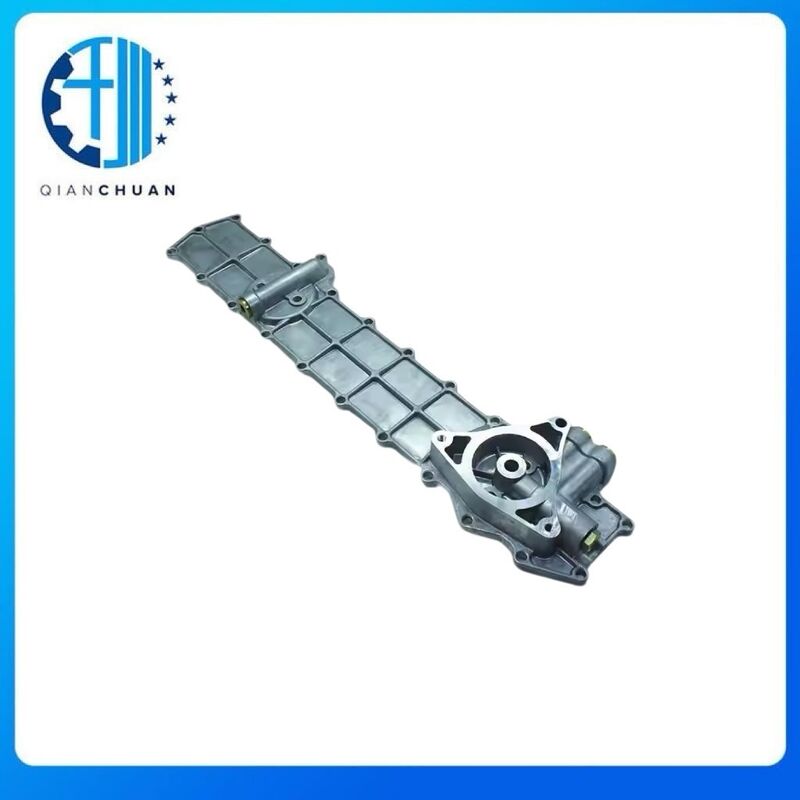 Oil Cooler Cover ME033687 for Mitsubishi 6D34 6D14 6D15 6D31 6D16 Engine Spare Parts